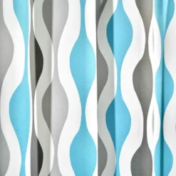 Set Of 2 Mid-Century Geo Light Filtering Window Curtain Panels - Lush Décor -Lush Décor GUEST 8d650bc1 c73d 4b60 ae54 1042ffa0e33e