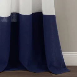 84"x40" Faux Linen Grommet Window Curtain Panels - Lush Décor 9 84"x40" Faux Linen Grommet Window Curtain Panels - Lush Décor -Lush Décor GUEST 8d73f637 d269 44e7 9533 b2d7b57c702a