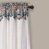 2pk 52"x95" Light Filtering Clara Curtain Panels Navy Blue - Lush Décor -Lush Décor GUEST 8d9e284c 2677 4f29 90e0 6c4a8cf15c48