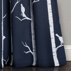 Set Of 2 Bird On The Tree Light Filtering Window Curtain Panels - Lush Décor 7 Set Of 2 Bird On The Tree Light Filtering Window Curtain Panels - Lush Décor -Lush Décor GUEST 8de4ba14 c0f2 4202 8deb 9c84c387b674