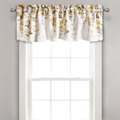 18"x52" Weeping Flower Valance - Lush Décor -Lush Décor GUEST 8f0a2e28 9359 4a9f b7f2 d24b36ee228b