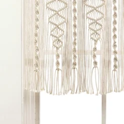30"x40" Boho Macrame Textured Cotton Window Valance - Lush Décor 13 30"x40" Boho Macrame Textured Cotton Window Valance - Lush Décor -Lush Décor GUEST 8f61d2b1 67f0 4d33 8520 5330ddd8cd8e