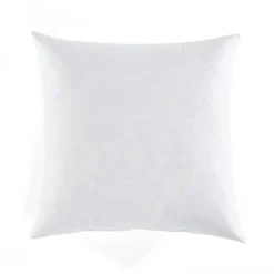 Feather Down With Cotton Insert Throw Pillow Cover White - Lush Décor -Lush Décor GUEST 9041e940 8917 43a3 ab72 29963a8e1767