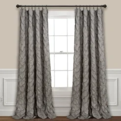84"x52" Ravello Pintuck Window Curtain Panel - Lush Décor 11 84"x52" Ravello Pintuck Window Curtain Panel - Lush Décor -Lush Décor GUEST 9101d29a 3f53 4cbb bc01 e9214cb26903