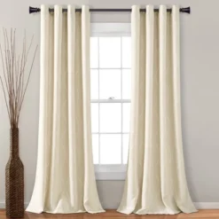 2pk 52"x84" Light Filtering Swirl Window Curtain Panels - Lush Décor 15 2pk 52"x84" Light Filtering Swirl Window Curtain Panels - Lush Décor -Lush Décor GUEST 913a9c7a d532 4a90 891a bc40cb7ff4d0