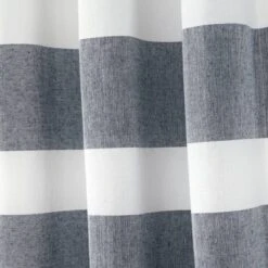 Cape Cod Stripe Yarn Dyed Cotton Shower Curtain - Lush Décor -Lush Décor GUEST 9193d28e 1393 44bd 8423 349a99ab36c1