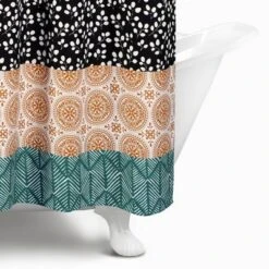 Bohemian Stripe Shower Curtain - Lush Décor 11 Bohemian Stripe Shower Curtain - Lush Décor -Lush Décor GUEST 91a38018 2cc3 4d9a b1d6 b8492afa4f63