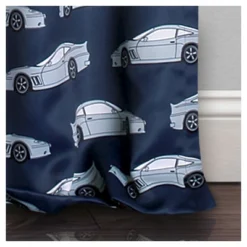 Kids' Race Cars Room Darkening Window Curtain Set Navy/Red - Lush Décor -Lush Décor GUEST 938d5a1b f499 492d b644 bdb32400ed73