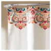 Clara Shower Curtain Turquoise - Lush Décor 1 Clara Shower Curtain Turquoise - Lush Décor -Lush Décor GUEST 939725c2 e87e 418c 923f e17962fc5a76