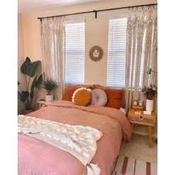 Boho Macrame Textured Cotton Window Curtain Panel - Lush Décor 15 Boho Macrame Textured Cotton Window Curtain Panel - Lush Décor -Lush Décor GUEST 94632c06 e7ab 4a86 8125 7f5a2c21df0a