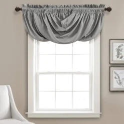 18"x42" Lucia Window Valance - Lush Décor 15 18"x42" Lucia Window Valance - Lush Décor -Lush Décor GUEST 94b1bdfc 77b9 43e8 81bb b99d6ec3a5f5