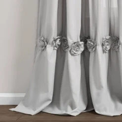 84"x40" Darla Light Filtering Window Curtain Panels - Lush Décor 11 84"x40" Darla Light Filtering Window Curtain Panels - Lush Décor -Lush Décor GUEST 94d482cc a112 41f9 b05a be45b96c6e22