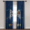 52"x84" Kids' Video Games Window Curtain Panel Set Navy - Lush Décor 1 52"x84" Kids' Video Games Window Curtain Panel Set Navy - Lush Décor -Lush Décor GUEST 96aa2172 4942 441b 972f 419d4f19921b