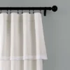Linen Lace Window Curtain Panels - Lush Décor 1 Linen Lace Window Curtain Panels - Lush Décor -Lush Décor GUEST 971831e0 091d 45a1 b0d9 d74f2480140a