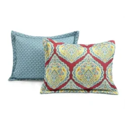 Harley Damask Comforter Set - Lush Décor -Lush Décor GUEST 975d0f2e 271c 443a a5aa 5054b2721892