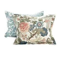 3pc Sydney Cotton Duvet Cover Set Green/Blue - Lush Décor -Lush Décor GUEST 978c7f86 7ca9 43f2 b95b d17ee3f93ef9