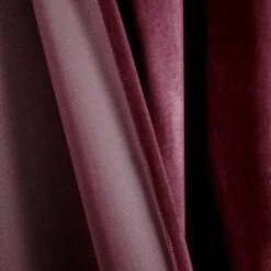 Set Of 2 (108"x38") Prima Velvet Solid Light Filtering Window Curtain Panels Plum Purple - Lush Décor -Lush Décor GUEST 97ee4b0e 9348 4fe0 8ae4 6082b90ad18a