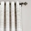 Set Of 2 Hygge Geo Light Filtering Window Curtain Panels - Lush Décor -Lush Décor GUEST 989578d4 9d09 45b3 9945 a3a42e942f88
