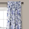 Set Of 2 Cynthia Jacobean Window Curtain Panels - Lush Décor -Lush Décor GUEST 9a5cf388 ef25 4127 a2f7 4b349fd488a5