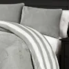 Plush Stripe Comforter Set Gray - Lush Décor -Lush Décor GUEST 9a5e3ff5 2294 4ddc bf16 65649dab6696