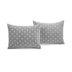 Hygge Kantha Pick Stitch Yarn Dyed Cotton Jacquard Quilt - Lush Décor -Lush Décor GUEST 9abcfe25 ba8c 45f6 8e0d dfa577fef24f