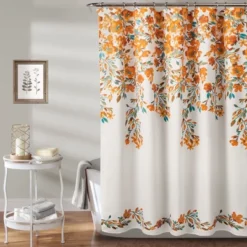 72"x72" Tanisha Shower Curtain - Lush Décor -Lush Décor GUEST 9ad92cfc 0f4d 4aed 8894 e8c190bf2c39