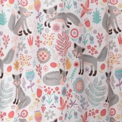 72"x72" Kids' Pixie Fox Shower Curtain - Lush Décor -Lush Décor GUEST 9cb9fabb 2778 409e 876c 9fb2070b5466