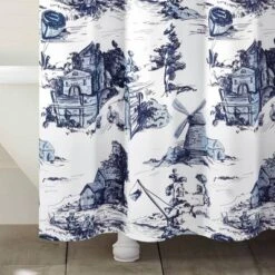 French Country Toile Single Shower Curtain - Lush Décor 11 French Country Toile Single Shower Curtain - Lush Décor -Lush Décor GUEST 9edcdeaf e1ba 4387 ad41 92ddcdbe0cdd