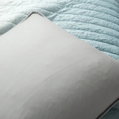 3pc Crinkle Ombre Quilt Set - Lush Décor 7 3pc Crinkle Ombre Quilt Set - Lush Décor - Image 5