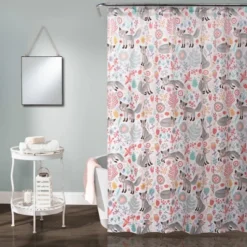 72"x72" Kids' Pixie Fox Shower Curtain - Lush Décor -Lush Décor GUEST 9fb981f1 f900 48c5 b7a9 070241b6f77d