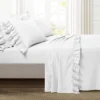 Reyna Ruffle Sheet Set - Lush Décor 2 Reyna Ruffle Sheet Set - Lush Décor -Lush Décor GUEST a0a02dd9 9f65 4d71 a7dd 8ffbe80c6bdb