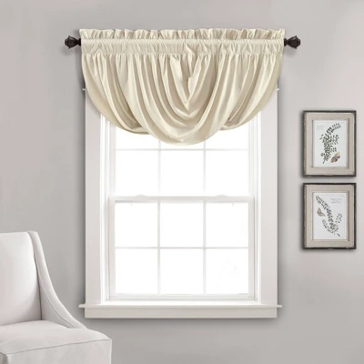 18"x42" Lucia Window Valance - Lush Décor 11 18"x42" Lucia Window Valance - Lush Décor - Image 9