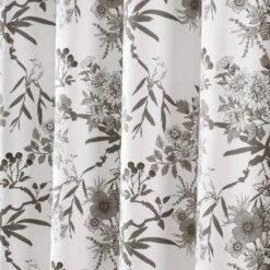 Botanical Garden Shower Curtain - Lush Décor 10 Botanical Garden Shower Curtain - Lush Décor -Lush Décor GUEST a1172c60 469c 4336 8111 e9e95fe7b4e1