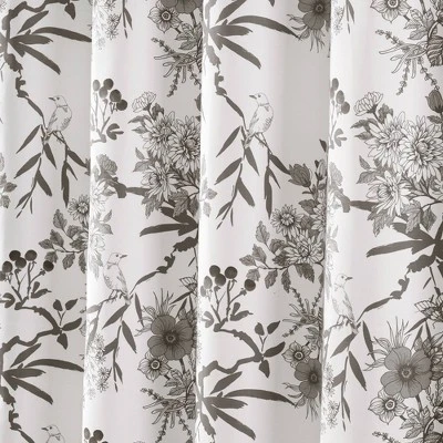 Botanical Garden Shower Curtain - Lush Décor 5 Botanical Garden Shower Curtain - Lush Décor - Image 3