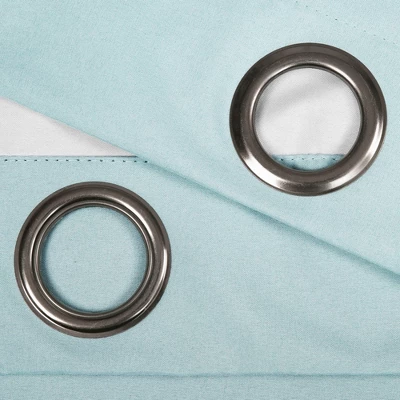 Set Of 2 Absolute Blackout Window Curtain Panels - Lush Décor 3 Set Of 2 Absolute Blackout Window Curtain Panels - Lush Décor