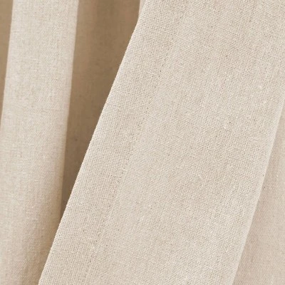 84"x52" Ruched Waterfall Linen Window Curtain Panel - Lush Décor 7 84"x52" Ruched Waterfall Linen Window Curtain Panel - Lush Décor - Image 5