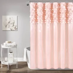 Lillian Shower Curtain - Lush Décor 14 Lillian Shower Curtain - Lush Décor -Lush Décor GUEST a33e66ee 553f 4bc2 847b 009b9e041614