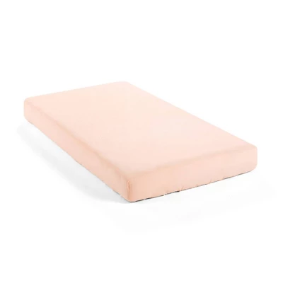 Lush Décor Crib Bedding Set Serena Embellished Soft Baby/Toddler - Blush - 3pc 5 Lush Décor Crib Bedding Set Serena Embellished Soft Baby/Toddler - Blush - 3pc - Image 3