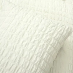 3pc Crinkle Textured Dobby Comforter & Sham Set - Lush Décor -Lush Décor GUEST a5533481 946e 4ce8 9027 47cc4211ef44