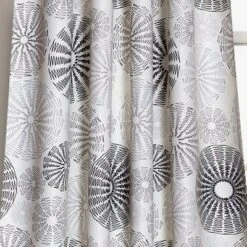 Set Of 2 (84"x52") Multi Circles Light Filtering Window Curtain Panels - Lush Décor -Lush Décor GUEST a6927400 54bf 4774 baf2 abfd7080eb36
