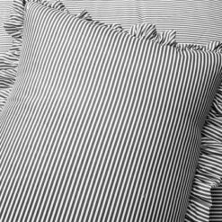 Lush Decor 3pc Reyna Stripe Reversible Comforter Bedding Set Gray/White 11 Lush Decor 3pc Reyna Stripe Reversible Comforter Bedding Set Gray/White -Lush Décor GUEST a6ba0d7c 84e6 4918 bf81 3a4b69149fa6