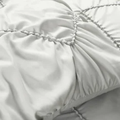 Ruched Chevron Comforter Set - Lush Décor -Lush Décor GUEST a6d7ba87 1da1 4ef4 86c4 225499775a7f