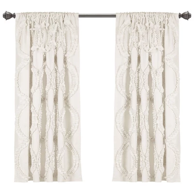 Avon Window Curtain Panel - Lush Décor 6 Avon Window Curtain Panel - Lush Décor - Image 4