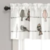 18"x52" Rowley Birds Light Filtering Valance - Lush Décor -Lush Décor GUEST a80e4165 5608 4dee 9472 9e5c6b6cca0c