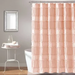 Nova Ruffle Shower Curtain - Lush Décor -Lush Décor GUEST a8ee1528 d1d4 43df b0e0 8ebc85f0e91f