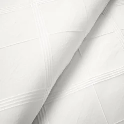 Lush Decor 3pc Diamond Geo Gacquar Comforter Bedding Set White 10 Lush Decor 3pc Diamond Geo Gacquar Comforter Bedding Set White -Lush Décor GUEST a935a047 e9b4 4e02 8c23 32e6c82f5ae7
