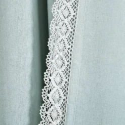 Rosalie Rod Pocket Light Filtering Window Curtain Panels - Lush Décor -Lush Décor GUEST a94c4d4a 040f 4cd8 8a4e e22c680721bd