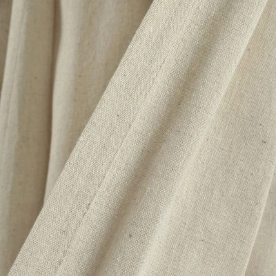 Boho Pom Pom Tassel Linen Window Curtain Panel - Lush Décor 6 Boho Pom Pom Tassel Linen Window Curtain Panel - Lush Décor - Image 4