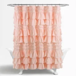 Kemmy Shower Curtain - Lush Décor 11 Kemmy Shower Curtain - Lush Décor -Lush Décor GUEST a978af99 a27b 4ed7 94bb 4960af41fdcb