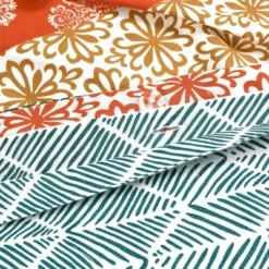 3pc Bohemian Stripe Cotton Duvet Cover Set - Lush Décor -Lush Décor GUEST aa4f40bf a2d0 497a b49d f7fb1b9fc96f